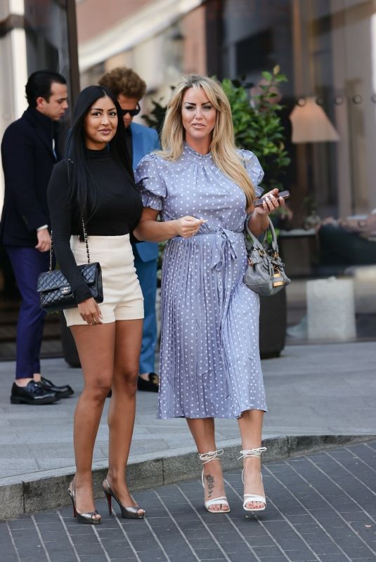 FARAH SATTAUR an DANIELLE MASON Arrives at Gelida Devices Summer Summit Party in London 06/06/2023