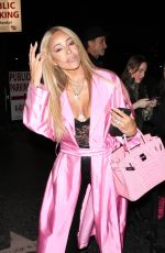 FAYE RESNICK Arrives at Paris Hilton Concert in Los Angeles 06/07/2023