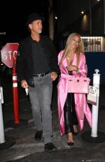 FAYE RESNICK Arrives at Paris Hilton Concert in Los Angeles 06/07/2023