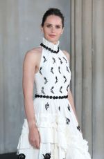 FELICITY JONES at National Gallery