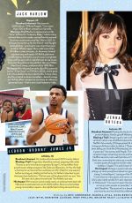 FLORENCE PUGH and JENNA ORTEGA in People Magazine, June 2023