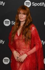 FLORENCE WELCH at Cannes Lions 2023 at Spotify Beach 06/21/2023