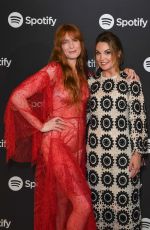 FLORENCE WELCH at Cannes Lions 2023 at Spotify Beach 06/21/2023