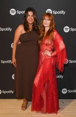 FLORENCE WELCH at Cannes Lions 2023 at Spotify Beach 06/21/2023