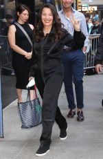 FRAN DRESCHER Arrives at Good Morning America in New York 06/29/2023