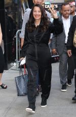 FRAN DRESCHER Arrives at Good Morning America in New York 06/29/2023