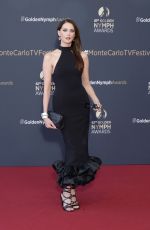FREDERIQUE BEL at Golden Nymphs Award in Monte-carlo TV Festival 06/20/2023