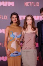 FREYA ALLAN at Netflix