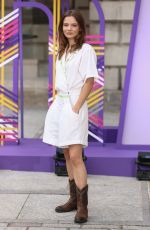 FREYA ALLAN at Royal Academy of Arts Summer Exhibition in London 06/06/2023