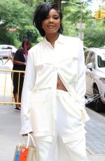 GABRIELLE UNION Arrives at ABC Studios in New York 06/14/2023
