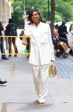 GABRIELLE UNION Arrives at ABC Studios in New York 06/14/2023