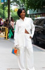 GABRIELLE UNION Arrives at ABC Studios in New York 06/14/2023