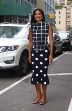 GABRIELLE UNION Arrives at Watch What Happens Live in New York 06/12/2023