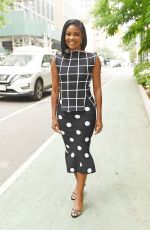 GABRIELLE UNION Arrives at Watch What Happens Live in New York 06/12/2023