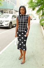 GABRIELLE UNION Arrives at Watch What Happens Live in New York 06/12/2023