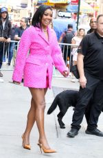 GABRIELLE UNION Arrives Good Morning America in New York 06/13/2023