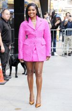 GABRIELLE UNION Arrives Good Morning America in New York 06/13/2023