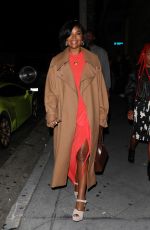 GABRIELLE UNION Leaves Fleur Room Lounge in West Hollywood 06/11/2023