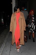 GABRIELLE UNION Leaves Fleur Room Lounge in West Hollywood 06/11/2023