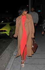 GABRIELLE UNION Leaves Fleur Room Lounge in West Hollywood 06/11/2023