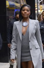 GABRIELLE UNION Out and About in New York 06/13/2023
