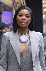 GABRIELLE UNION Out and About in New York 06/13/2023