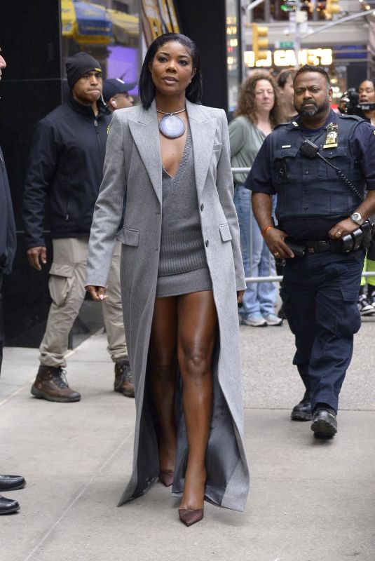 GABRIELLE UNION Out and About in New York 06/13/2023