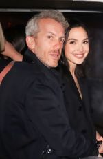 GAL GADOT Arrives at a Event in Sao Paulo 06/17/2023
