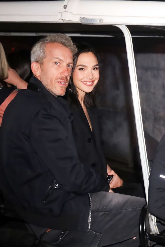 GAL GADOT Arrives at a Event in Sao Paulo 06/17/2023