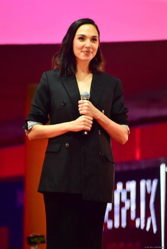 GAL GADOT at Tudum Festival in Sao Paulo 06/16/2023