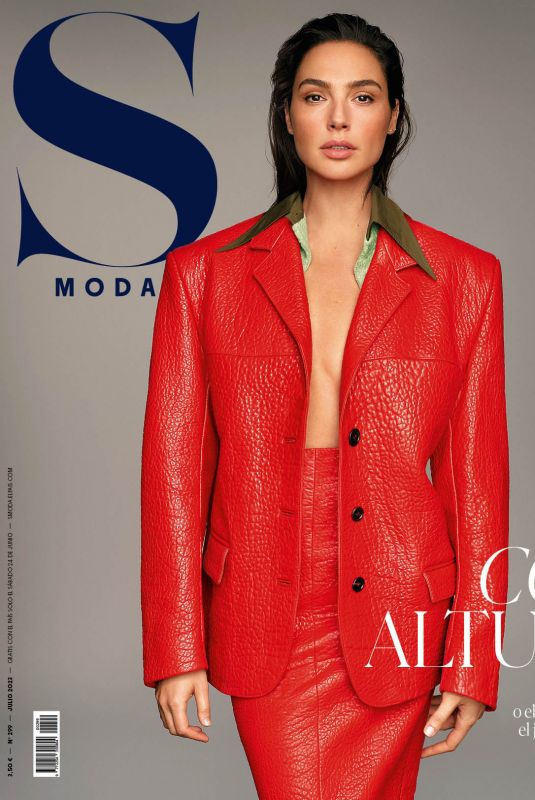 GAL GADOT for El Pais S Moda Magazine, June 2023