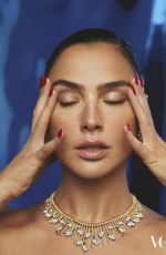 GAL GADOT for Vogue Hong Kong, July 2023