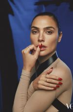 GAL GADOT for Vogue Hong Kong, July 2023