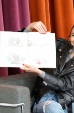 GAL GADOT Giving a Reading for K.A.M.P. at Hammer Museum in Los Angeles 05/21/2023