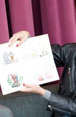 GAL GADOT Giving a Reading for K.A.M.P. at Hammer Museum in Los Angeles 05/21/2023