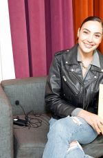 GAL GADOT Giving a Reading for K.A.M.P. at Hammer Museum in Los Angeles 05/21/2023