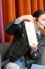 GAL GADOT Giving a Reading for K.A.M.P. at Hammer Museum in Los Angeles 05/21/2023