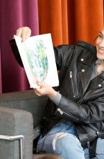 GAL GADOT Giving a Reading for K.A.M.P. at Hammer Museum in Los Angeles 05/21/2023