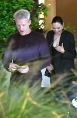GAL GADOT Out for Dinner at Madeo Restaurant in Hollywood 06/03/2023