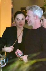 GAL GADOT Out for Dinner at Madeo Restaurant in Hollywood 06/03/2023