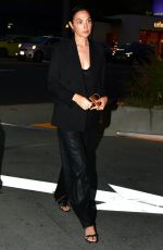 GAL GADOT Out for Dinner at Madeo Restaurant in Hollywood 06/03/2023