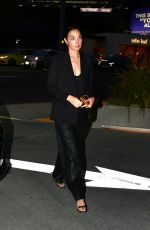 GAL GADOT Out for Dinner at Madeo Restaurant in Hollywood 06/03/2023