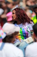 GARCELLE BEAUVAIS at 2023 WeHo Pride Parade in West Hollywood 06/04/2023