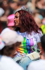 GARCELLE BEAUVAIS at 2023 WeHo Pride Parade in West Hollywood 06/04/2023