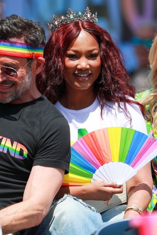 GARCELLE BEAUVAIS at 2023 WeHo Pride Parade in West Hollywood 06/04/2023