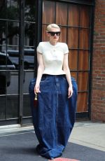 GAYLE RANKIN Leaves Her Hotel in New York 06/09/2023