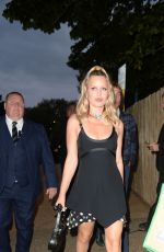 GEORGIA MAY JAGGER Leaves Serpentine Summer Party 2023 in London 06/27/2023
