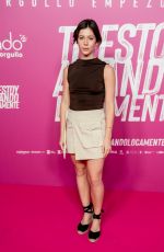 GEORGINA AMOROS at Te Estoy Amando Locamente Photocall in Madrid 06/23/2023