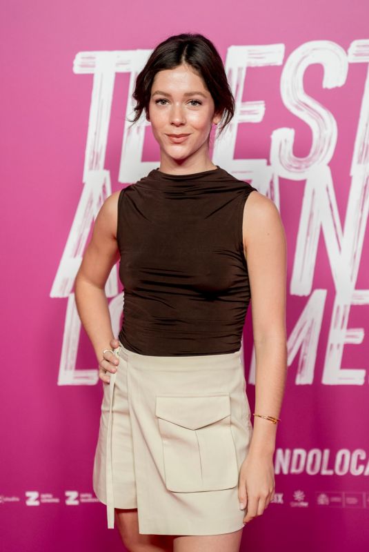 GEORGINA AMOROS at Te Estoy Amando Locamente Photocall in Madrid 06/23/2023