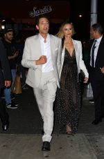 GEORGINA CHAPMAN and Adrien Brody Leaves Asteroid City Premiere Afterparty in New York 06/13/2023